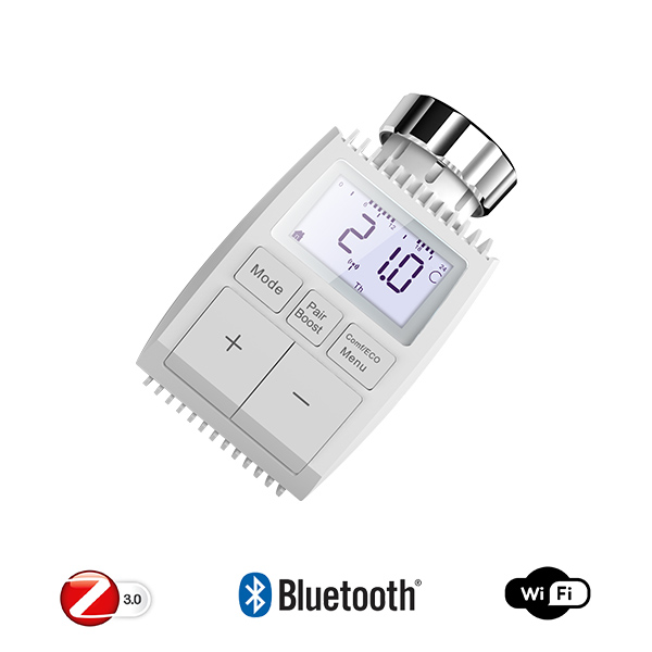Tuya WiFi/ZigBee/Bluetooth/Manual Smart Radiator Valve RSH-RV03