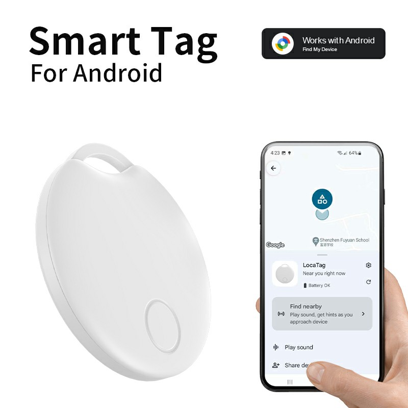 Smart Tag for Google Find My Device (RSH-iTag09-Google)