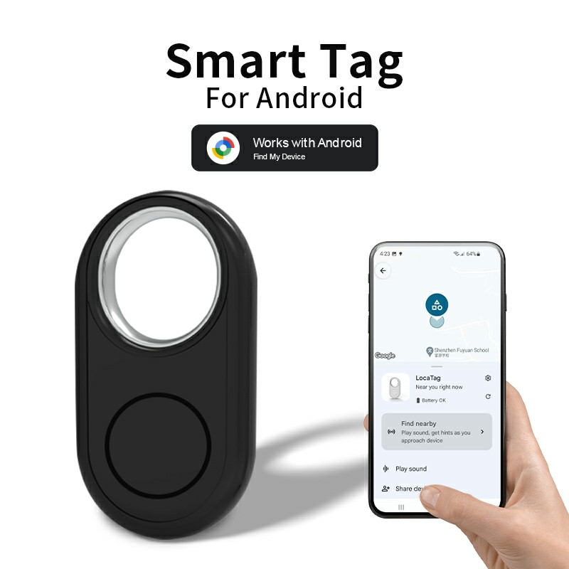 Smart Tag for Google Find My Device (RSH-iTag12-Google)