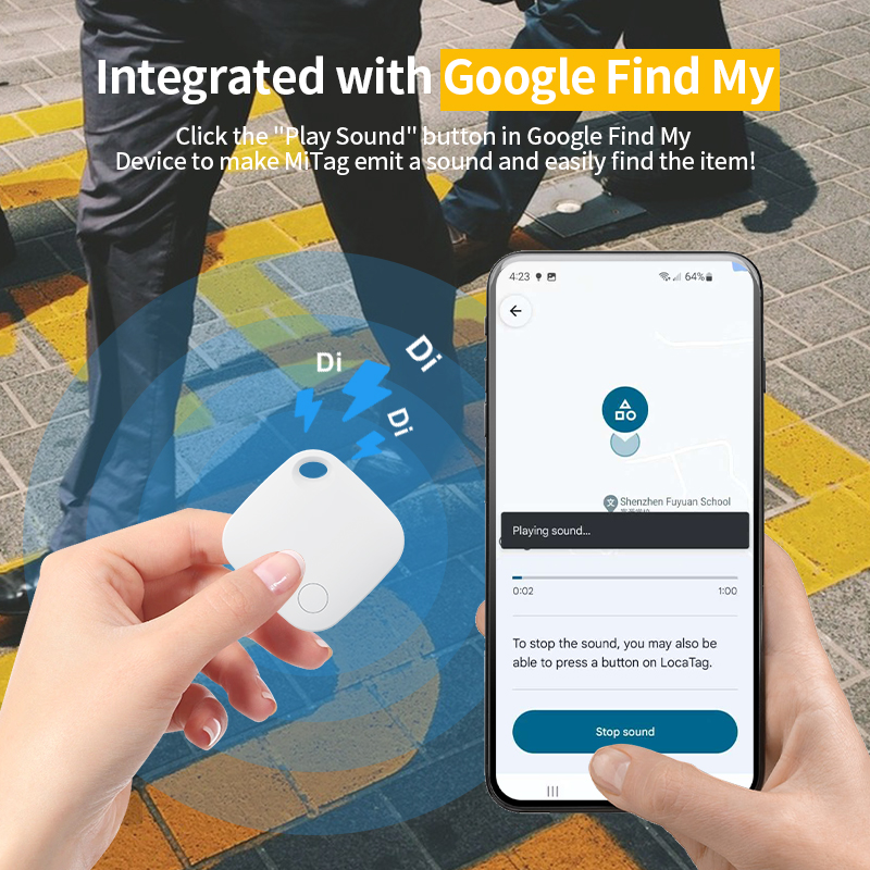 Smart Tag for Google Find My Device (RSH-iTag03-Google)