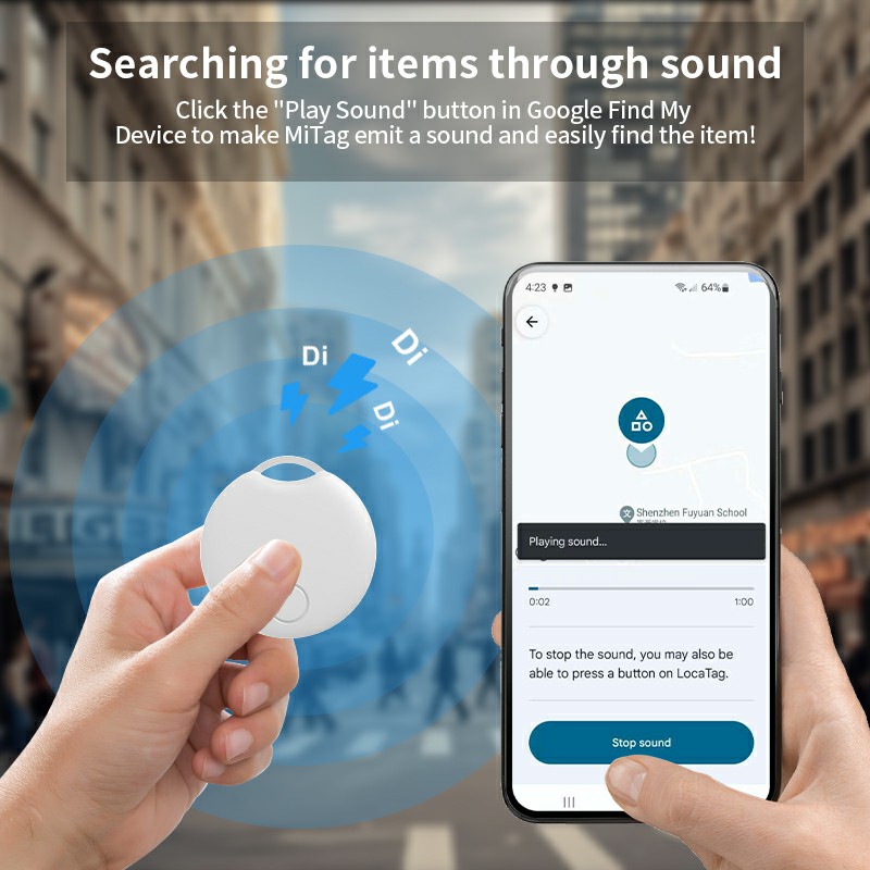 Smart Tag for Google Find My Device (RSH-iTag09-Google)