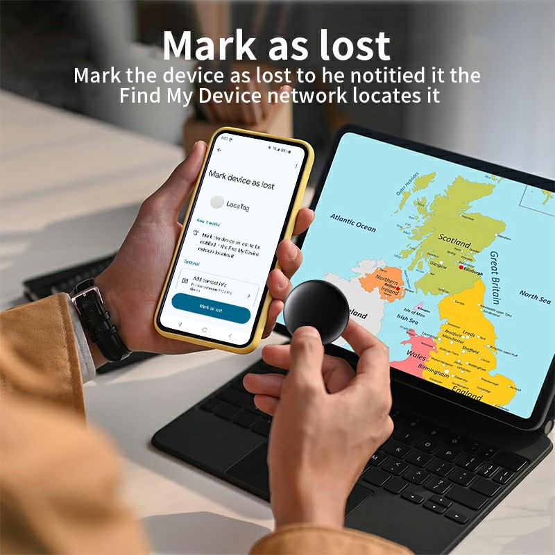 Smart Tag for Google Find My Device (RSH-iTag11-Google)