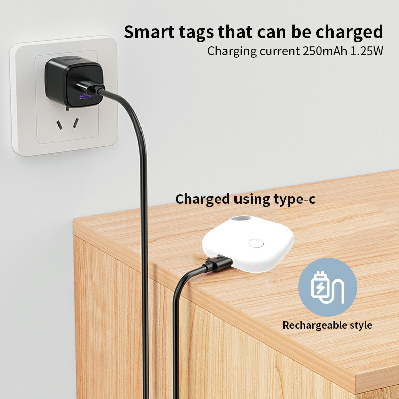 Rechargeable Smart Tag for Google Find My Device (RSH-iTag15-Google)