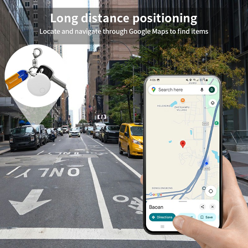 Smart Tag for Google Find My Device (RSH-iTag09-Google)
