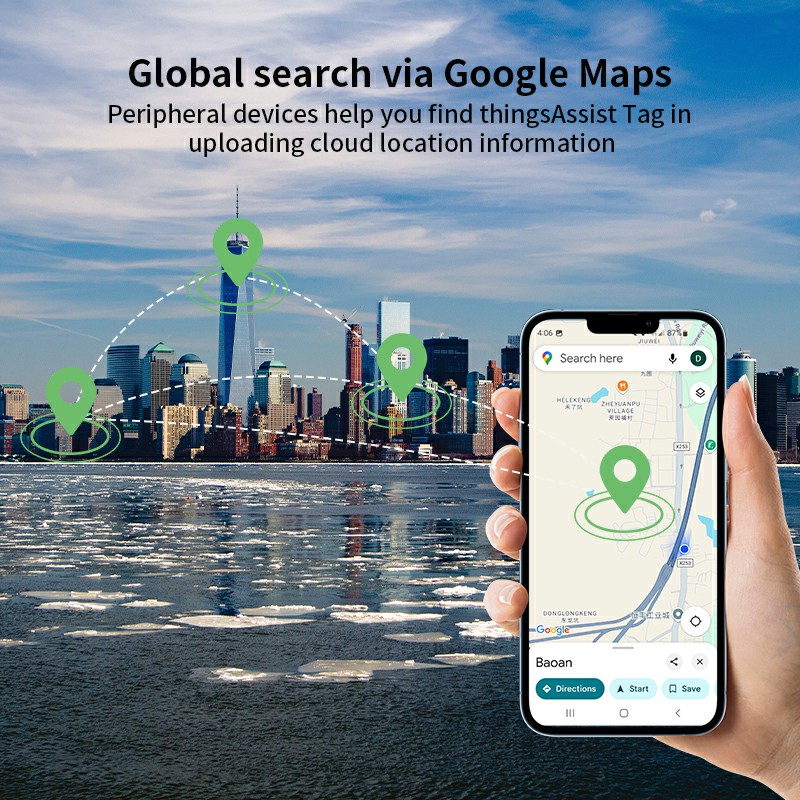 Smart Tag for Google Find My Device (RSH-iTag11-Google)