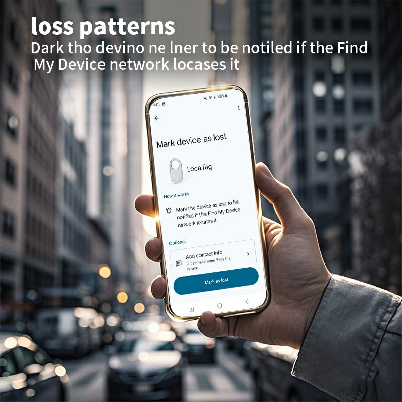 Smart Tag for Google Find My Device (RSH-iTag12-Google)