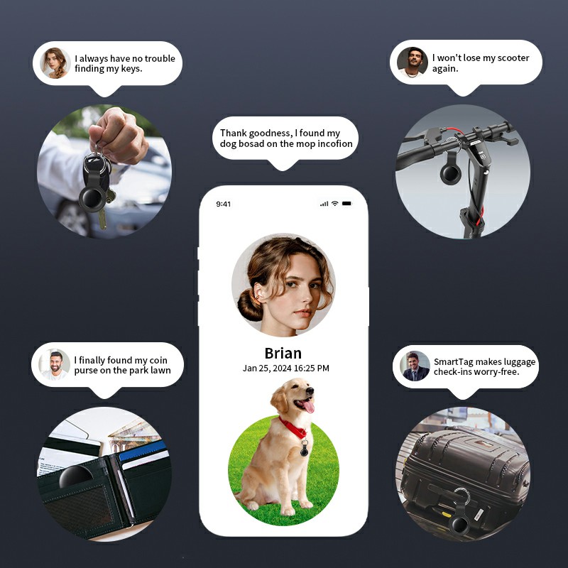 Smart Tag for Google Find My Device (RSH-iTag11-Google)