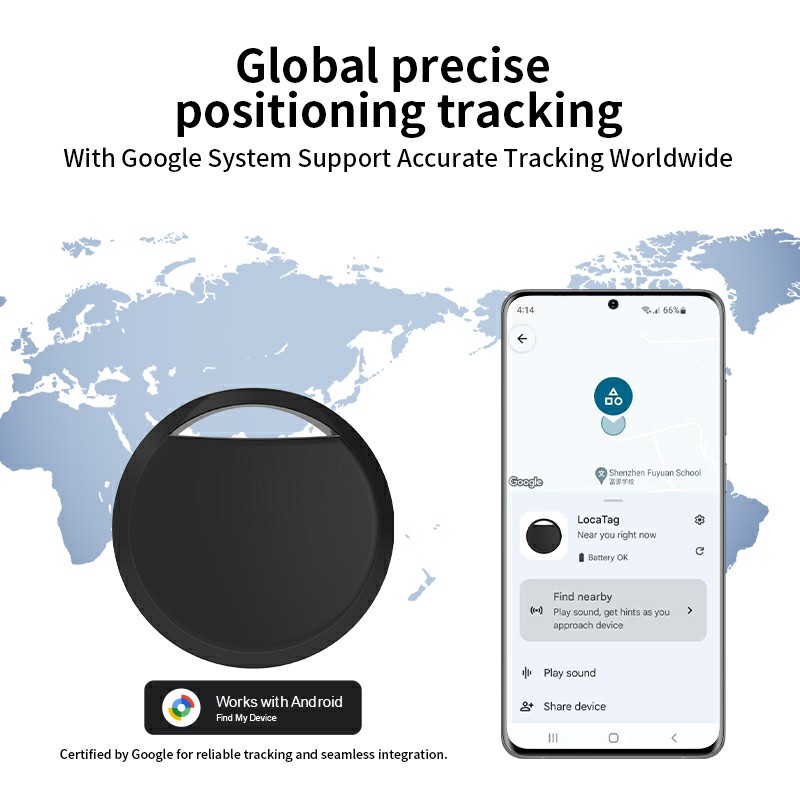 Smart Tag for Google Find My Device (RSH-iTag13-Google)