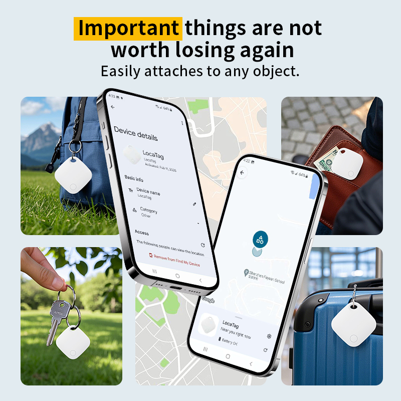 Smart Tag for Google Find My Device (RSH-iTag03-Google)