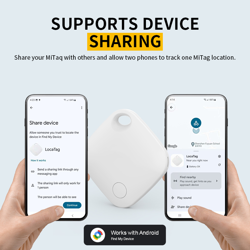 Smart Tag for Google Find My Device (RSH-iTag03-Google)
