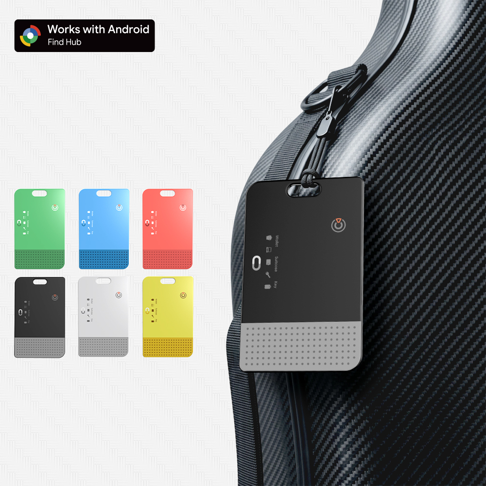 Ultra-thin Rechargeable Smart Card for Google Find Hub(RSH-Gcard08)