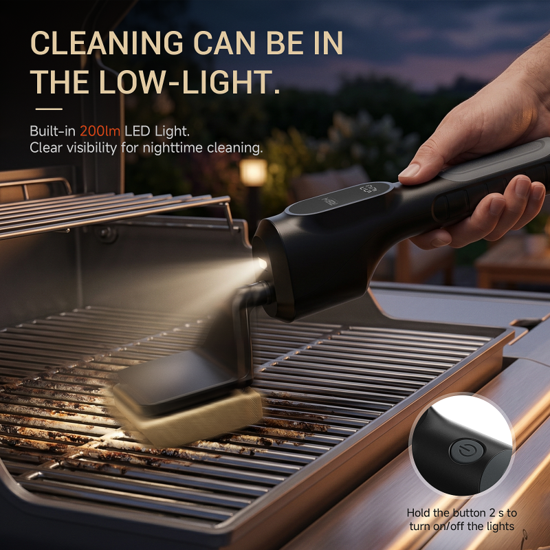 Electric Barbecue Brush(GB-01)