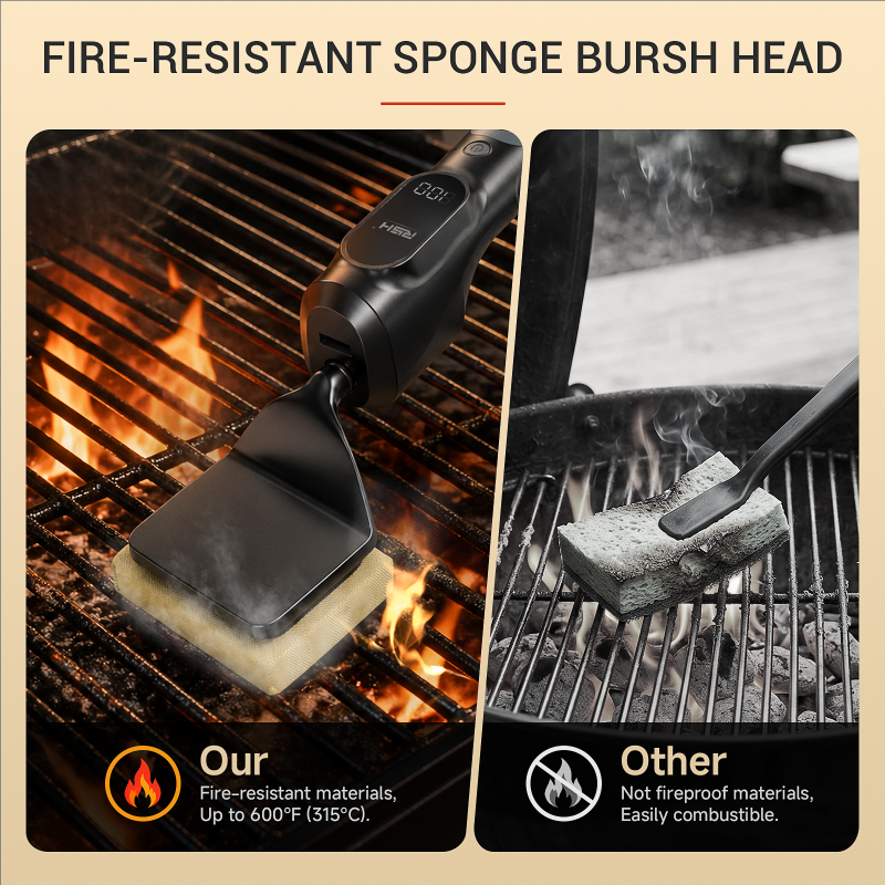 Electric Barbecue Brush(GB-01)