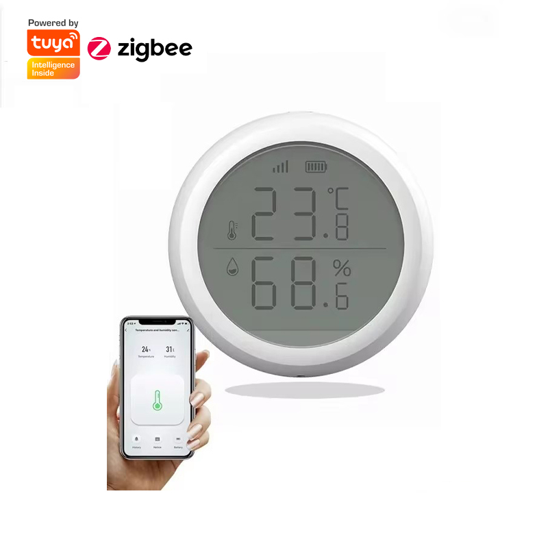 ZigBee Smart Temperature and Humidity Sensor RSH-HS03