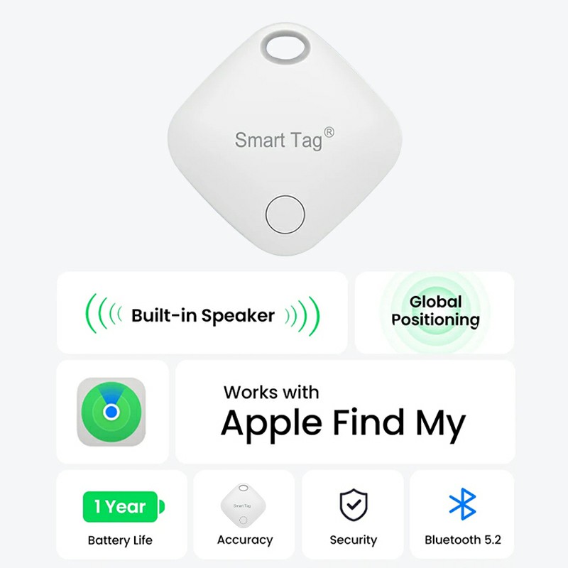Smart Tag for Apple Find My (RSH-iTag03)