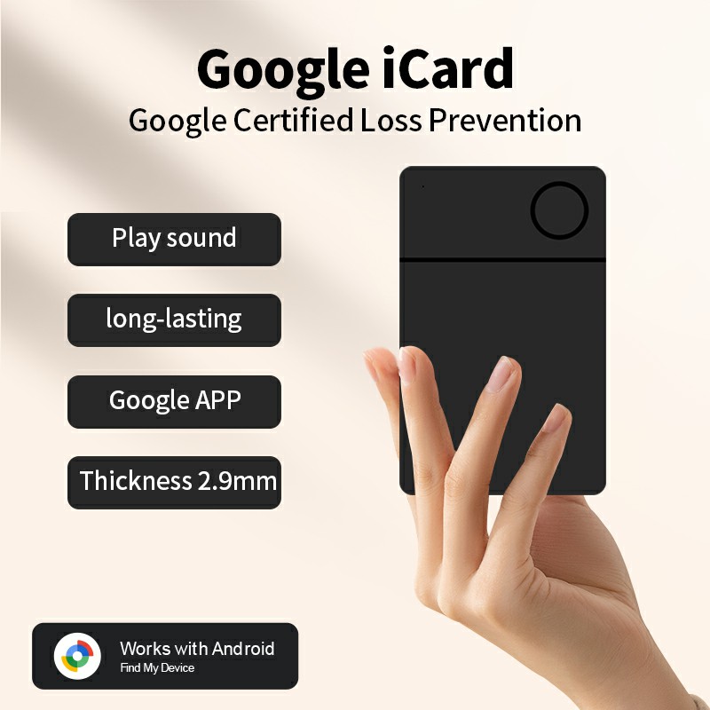 Smart Card for Google Find My Device (RSH-iCard01-Google)