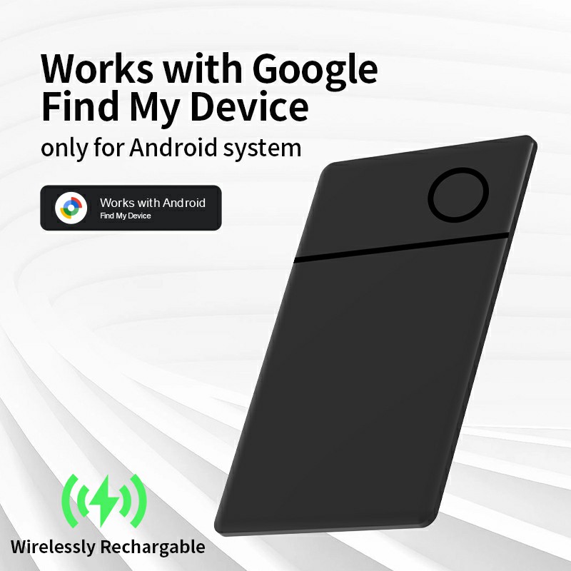 Rechargeable Smart Card for Google Find My Device (RSH-iCard02-Google)