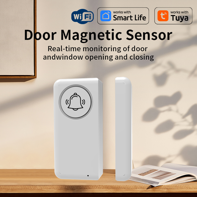 WiFi Door Sensor with Alarm (RSH-DWAlarm01)