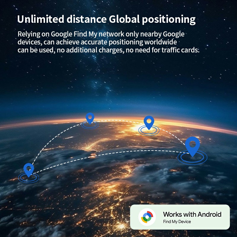 Smart Card for Google Find My Device (RSH-iCard01-Google)