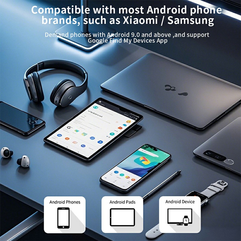 Rechargeable Smart Card for Google Find My Device (RSH-iCard02-Google)