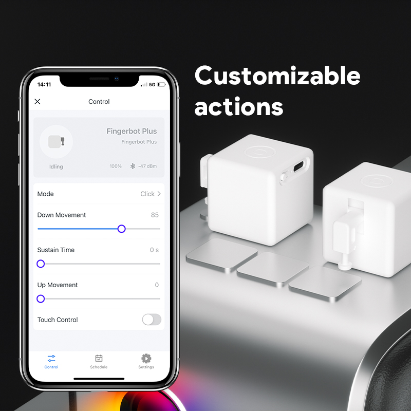 Rechargeable Smart Fingerbot (RSH-Fingerbot06)
