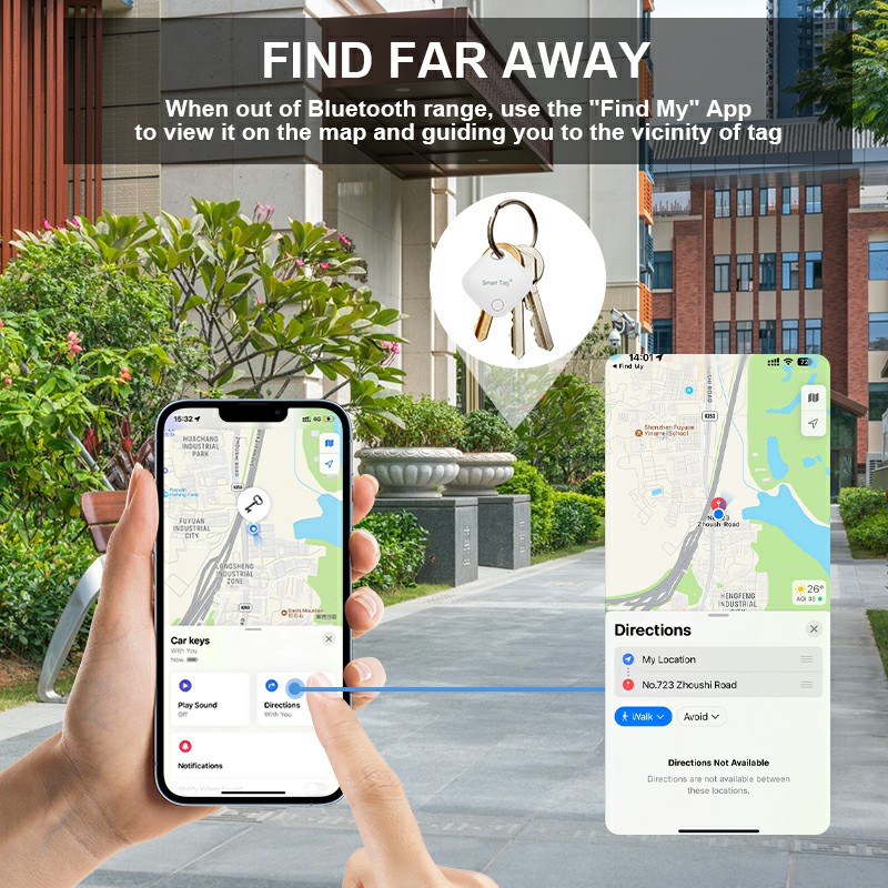 Smart Tag for Apple Find My (RSH-iTag03)
