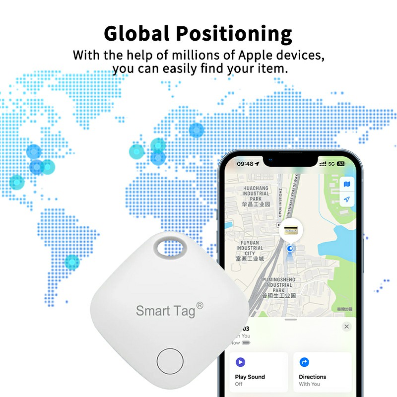 Smart Tag for Apple Find My (RSH-iTag03)