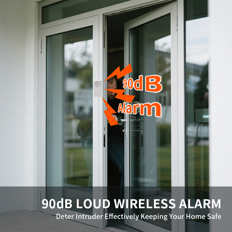 WiFi Door Sensor with Alarm (RSH-DWAlarm01)