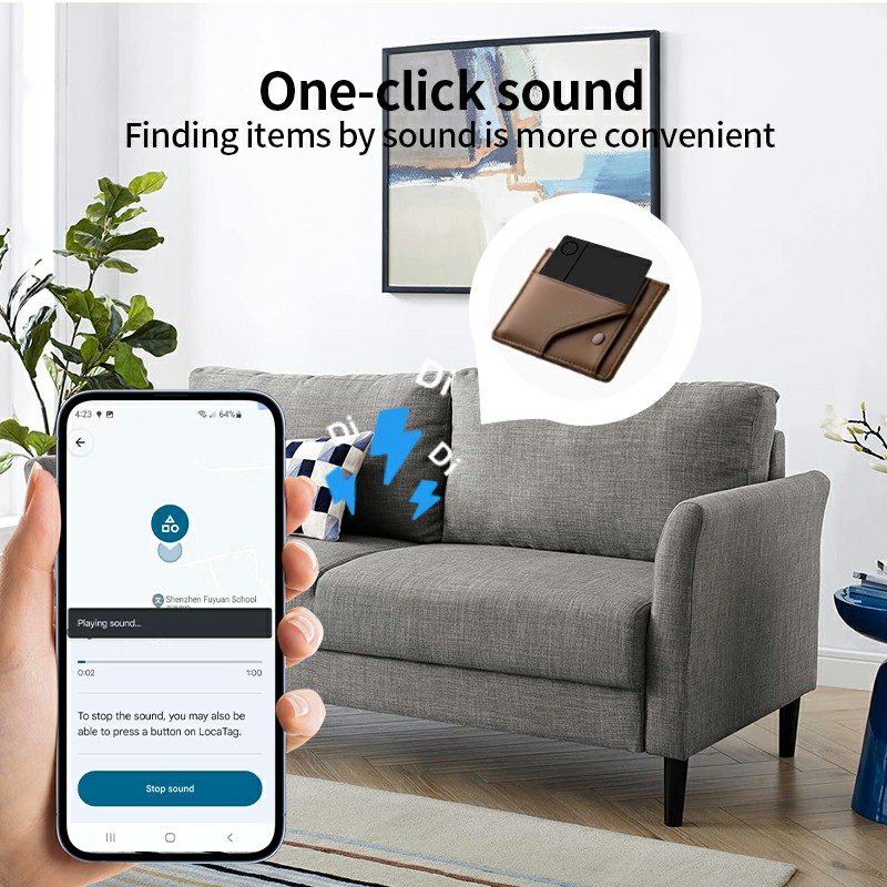 Rechargeable Smart Card for Google Find My Device (RSH-iCard02-Google)