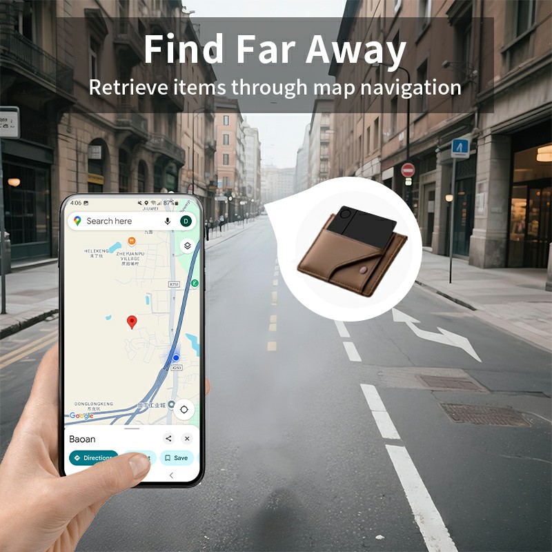 Rechargeable Smart Card for Google Find My Device (RSH-iCard02-Google)