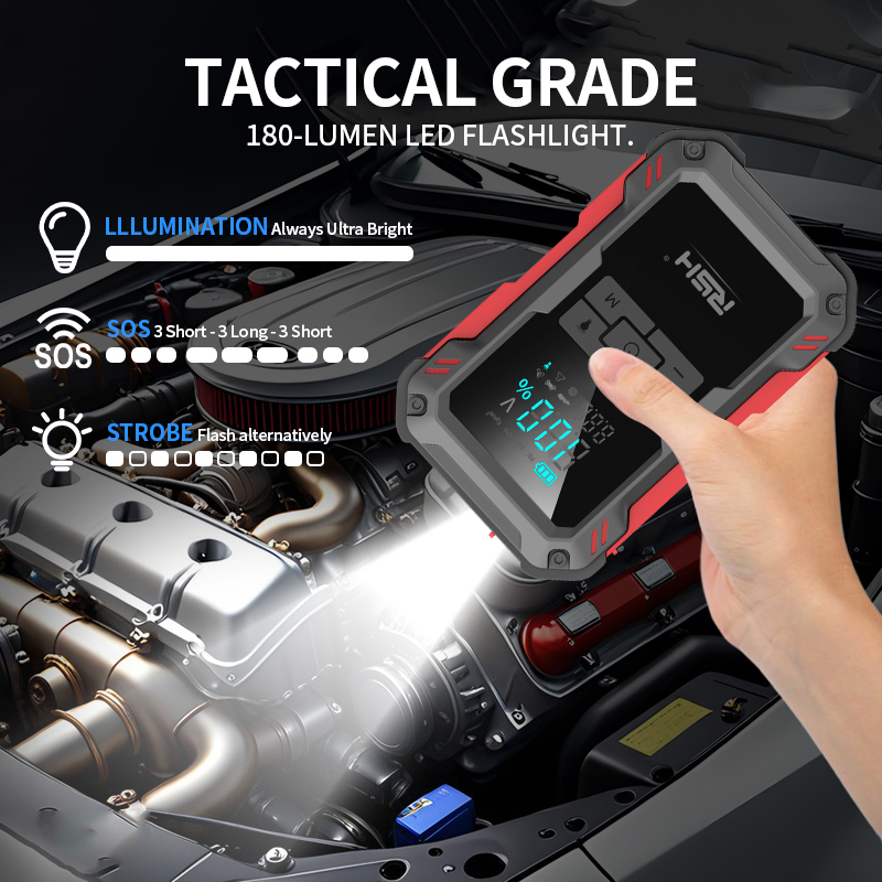 Multi Functional Smart Car Jump Starter (RSH-JS800)