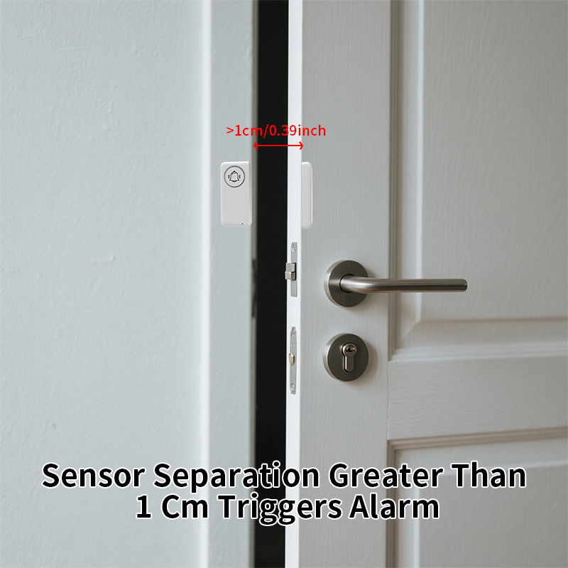 WiFi Door Sensor with Alarm (RSH-DWAlarm01)