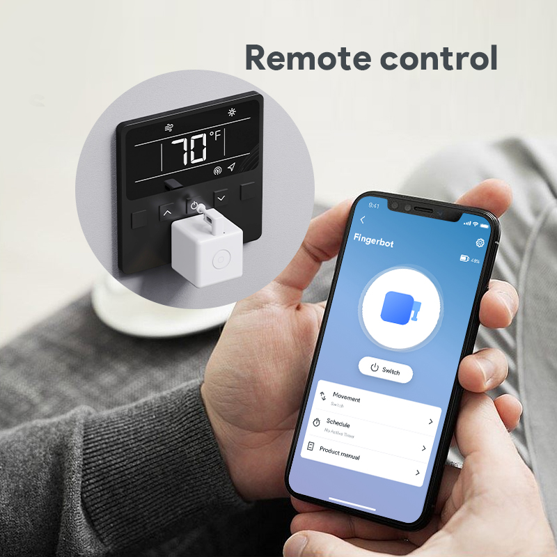 Rechargeable Smart Fingerbot (RSH-Fingerbot06)