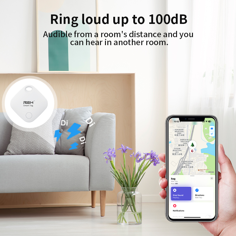 Smart Tag for Apple Find My (RSH-iTag03)