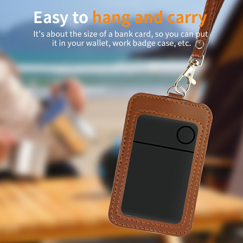 Rechargeable Smart Card for Google Find My Device (RSH-iCard02-Google)