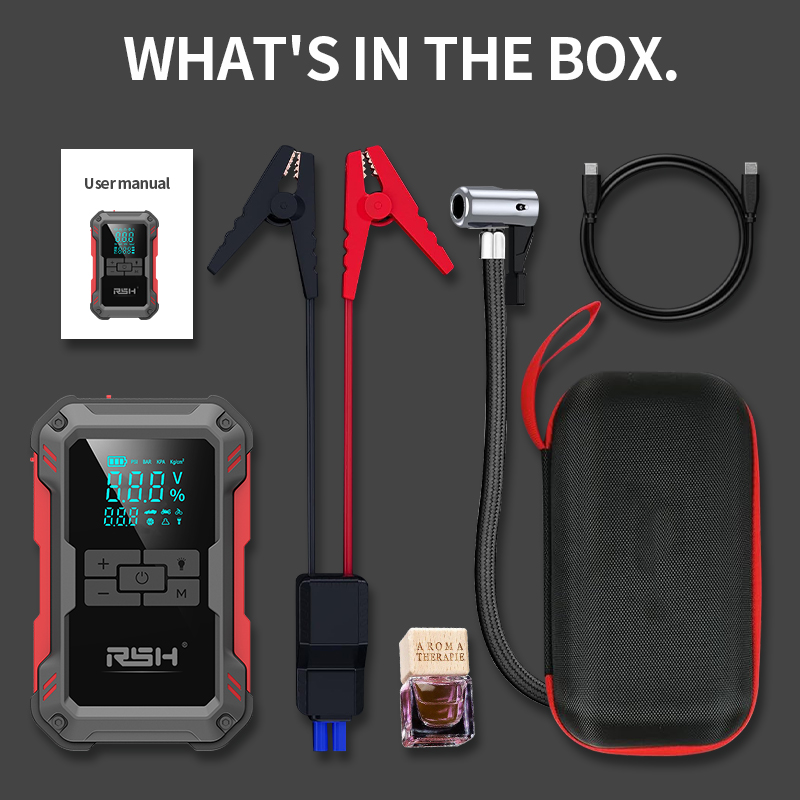 Multi Functional Smart Car Jump Starter (RSH-JS800)