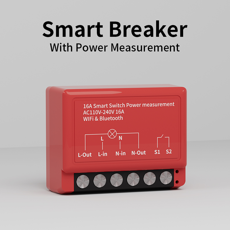 WiFi Smart Breaker with Power Monitoring (RSH-NSB01)