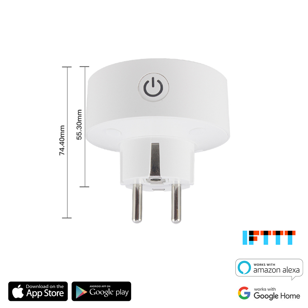WiFi Smart FR Plug (RSH-WS007)