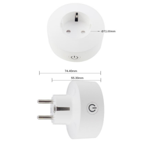 WiFi Smart FR Plug (RSH-WS007)