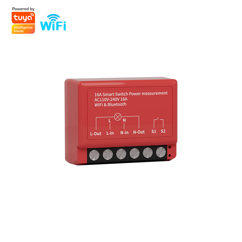 WiFi Smart Breaker with Power Monitoring (RSH-NSB01)
