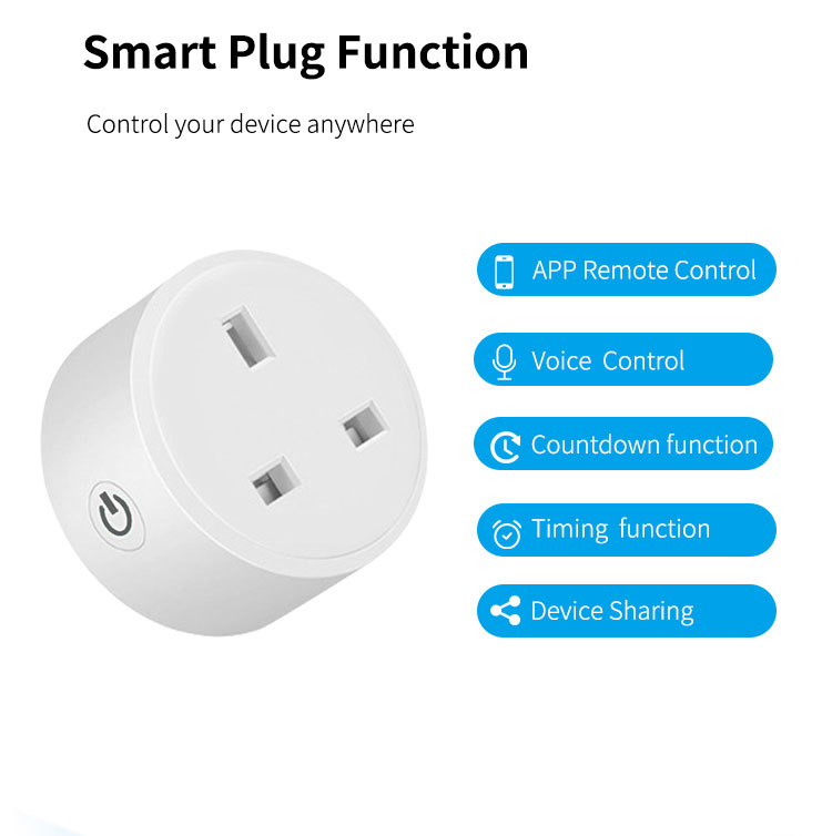 Smart Plug-Shenzhen RiShengHua Technology Co., Ltd
