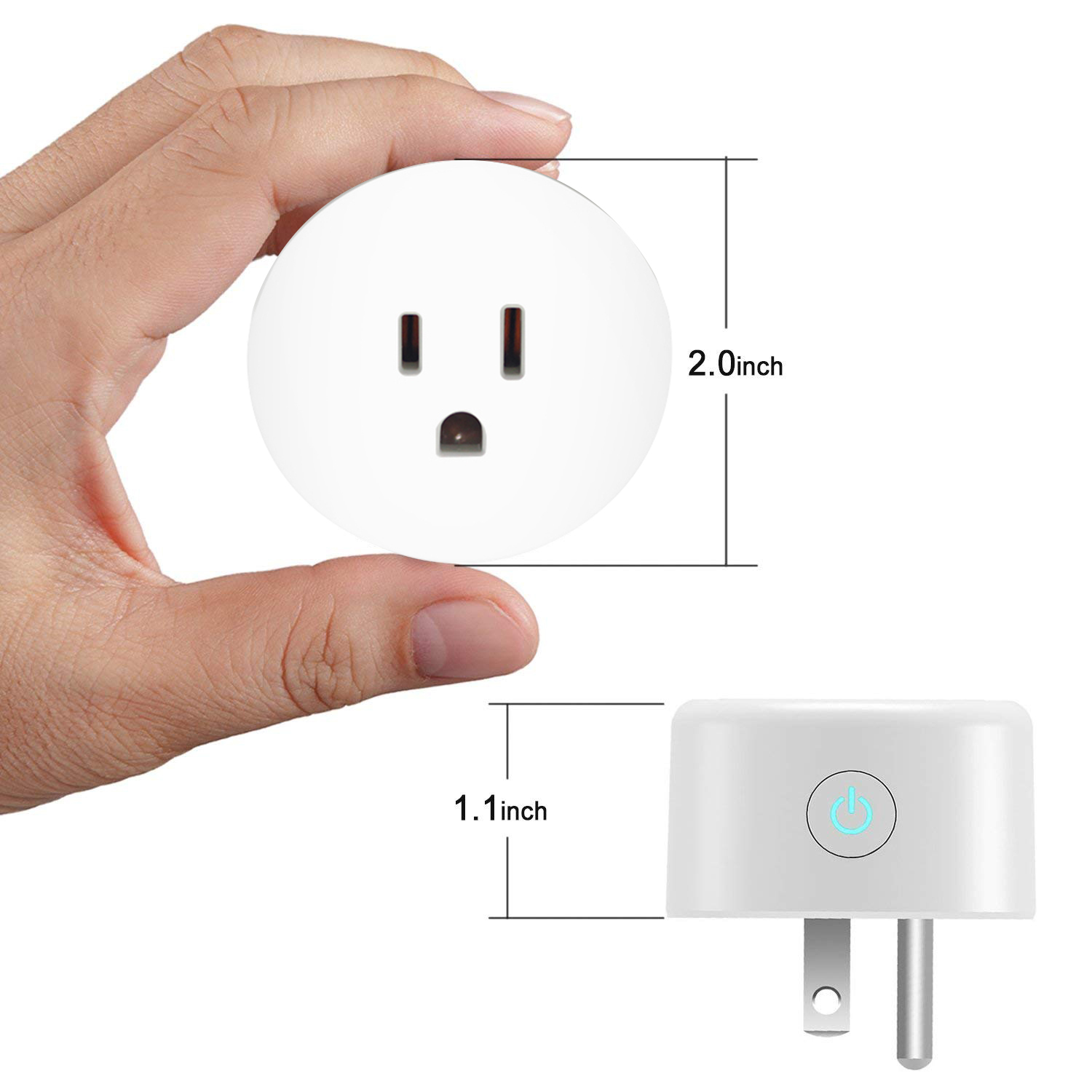 WiFi Smart US Plug (RSH-WS005)