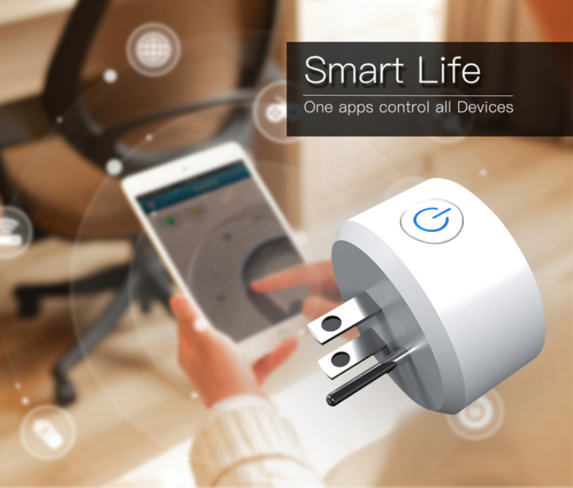 WiFi Smart US Plug (RSH-WS005)