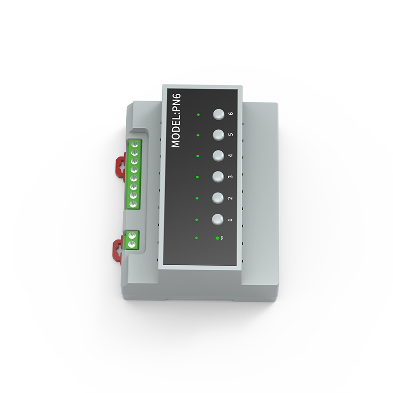 WiFi/ZigBee 6 Channel Power Supply Smart Breaker(RSH-SB-6)