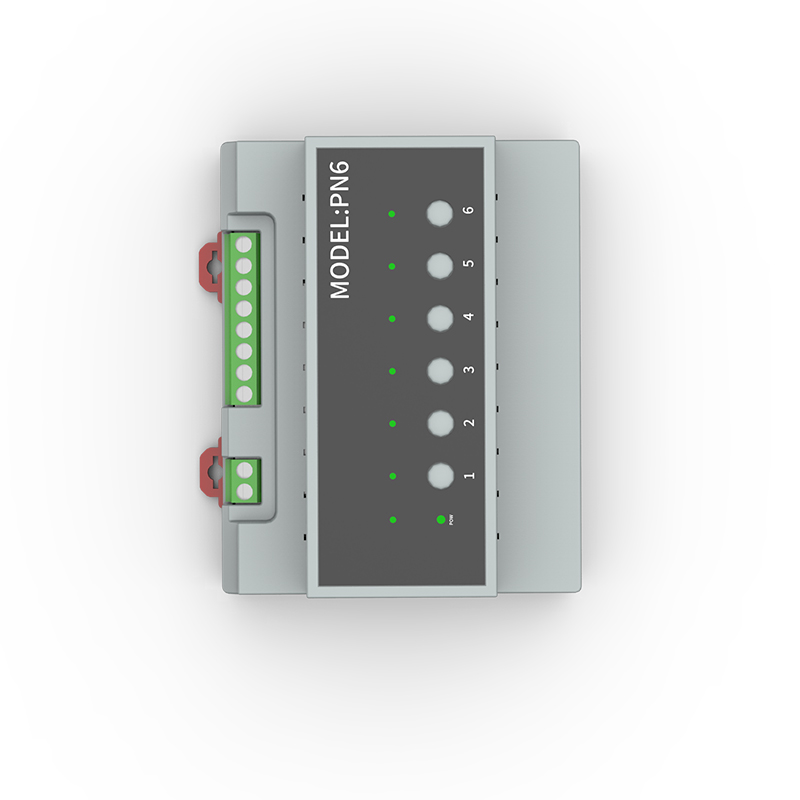 WiFi/ZigBee 6 Channel Power Supply Smart Breaker(RSH-SB-6)