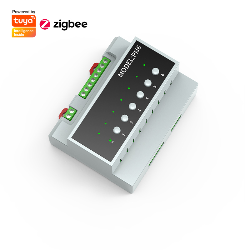 WiFi/ZigBee 6 Channel Power Supply Smart Breaker(RSH-SB-6)