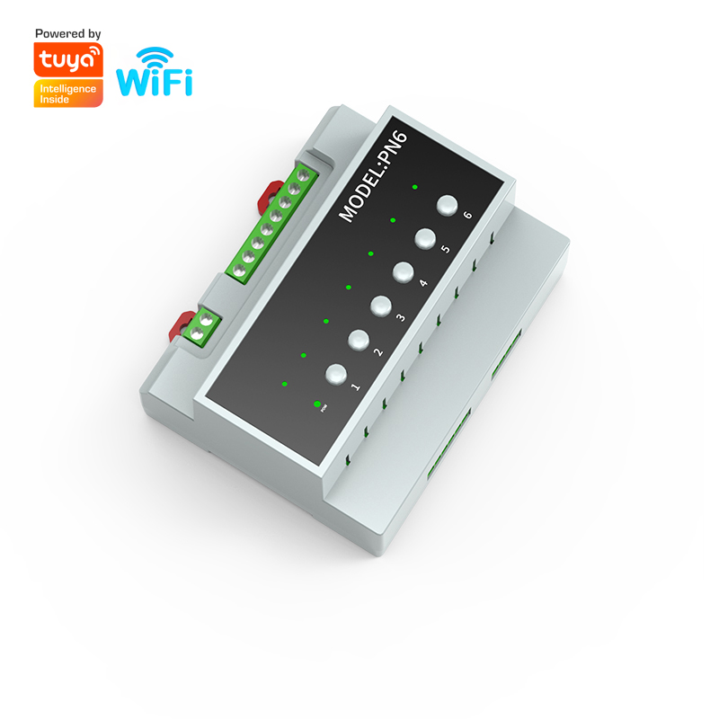 WiFi/ZigBee 6 Channel Power Supply Smart Breaker(RSH-SB-6)