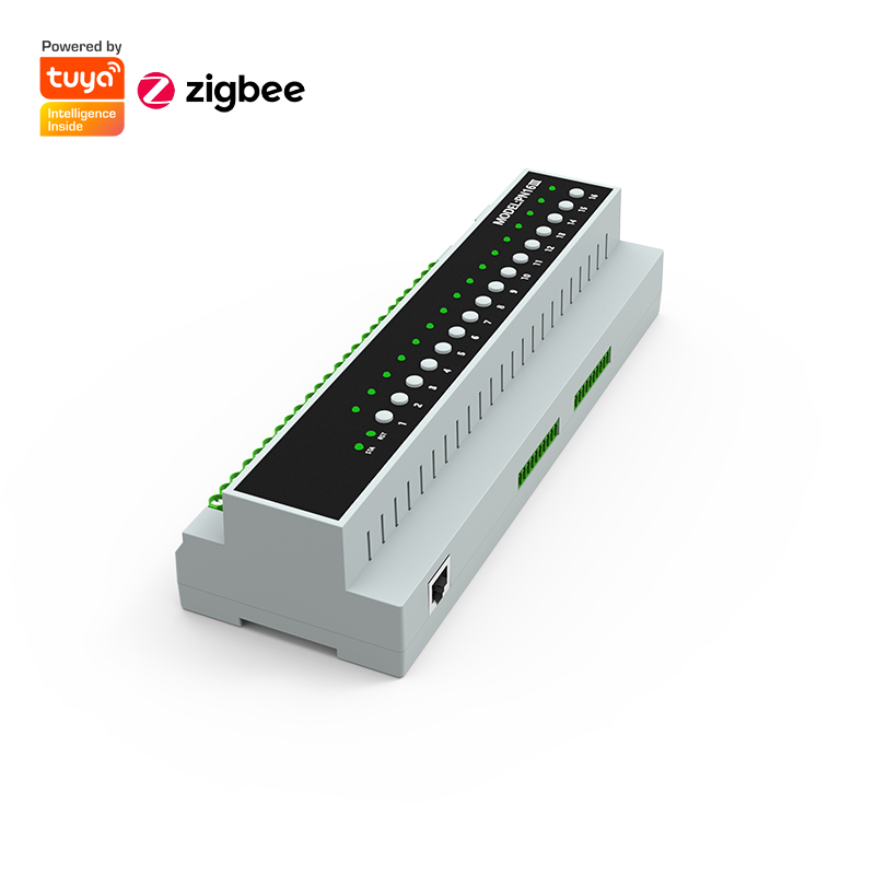 WiFi/ZigBee 16 Channel Power Supply Smart Breaker(RSH-SB-16)