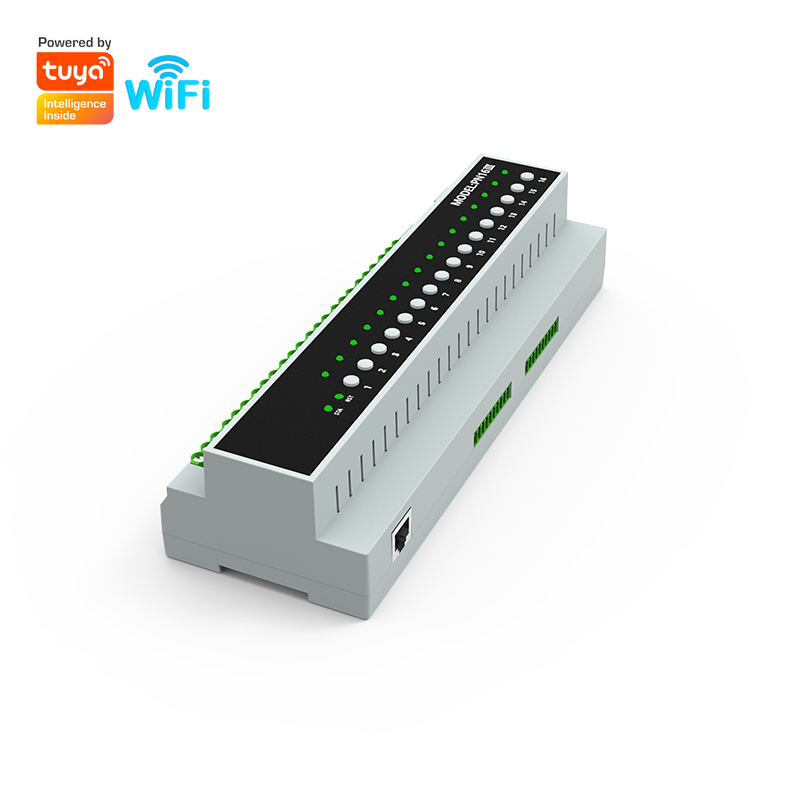 WiFi/ZigBee 16 Channel Power Supply Smart Breaker(RSH-SB-16)