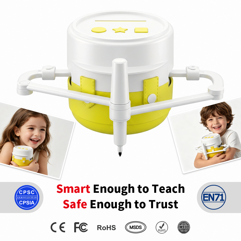 New Kids Drawing Robot with 200 Patterns (RSH-WY62)